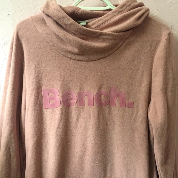 Bench Pink Fuzzy Style Snuggie Sweater Hoodie - Picture 2 of 6